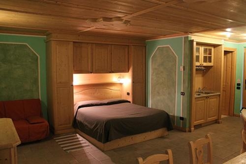 Imagen de la habitación del Hotel Boscone Suite. Foto 10