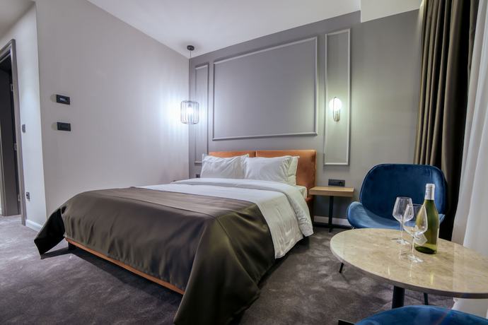 Imagen de la habitación del Hotel Boscovich Boutique. Foto 8