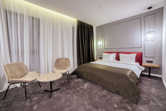 Imagen de la habitación del Hotel Boscovich Boutique. Foto 9