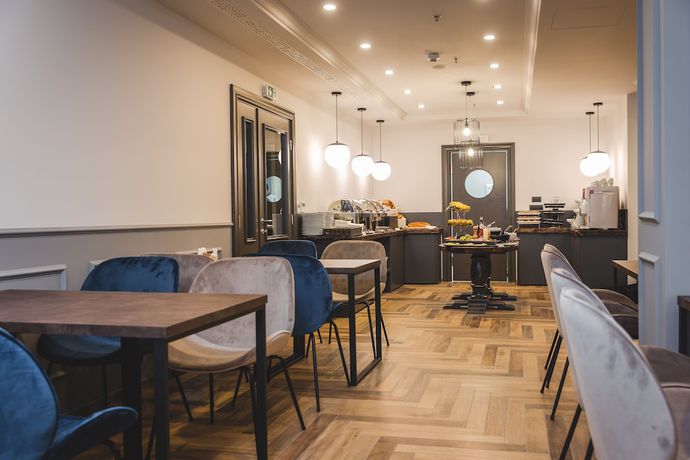 Imagen del bar/restaurante del Hotel Boscovich Boutique. Foto 2