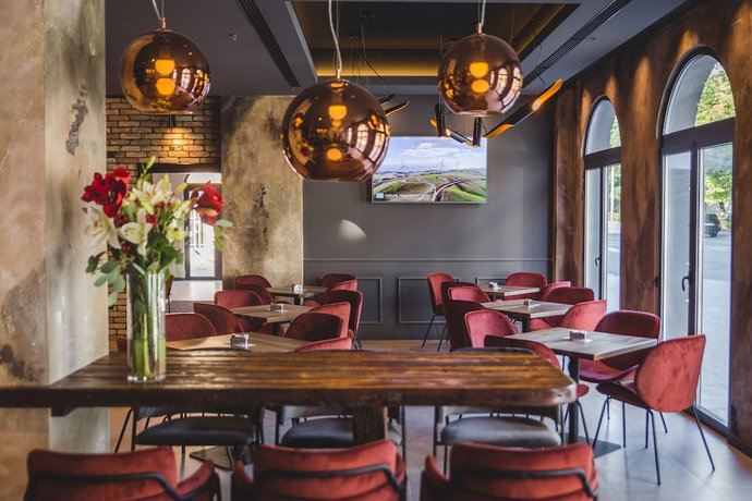 Imagen del bar/restaurante del Hotel Boscovich Boutique. Foto 3