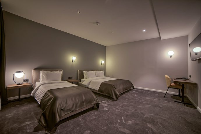 Imagen de la habitación del Hotel Boscovich Boutique. Foto 13