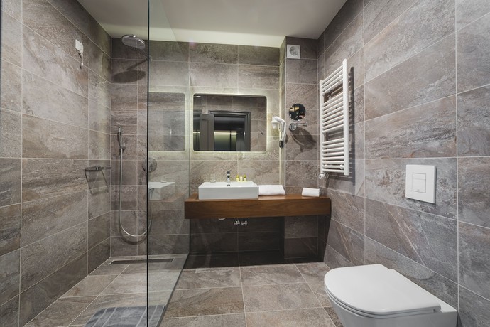 Imagen de la habitación del Hotel Boscovich Boutique. Foto 15