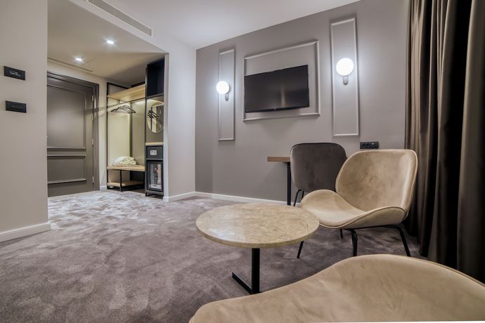 Imagen de la habitación del Hotel Boscovich Boutique. Foto 16