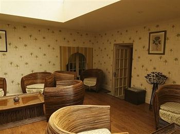 Imagen del bar/restaurante del Hotel Boscundle Manor. Foto 4