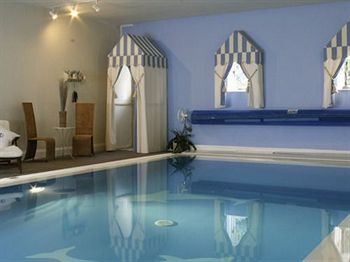 Imagen de la piscina del Hotel Boscundle Manor. Foto 16