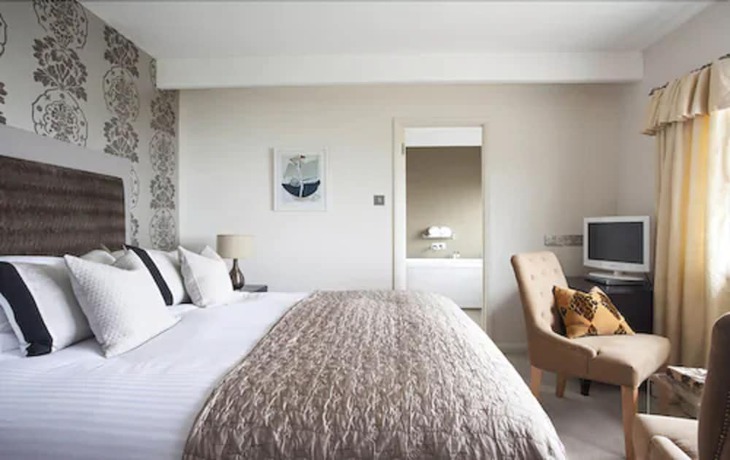 Imagen de la habitación del Hotel Boskerris. Foto 19