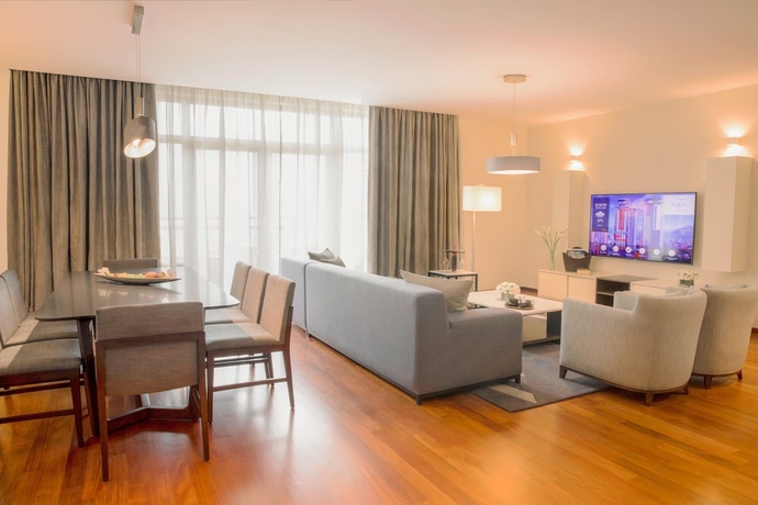 Imagen de la habitación del Hotel Bosmal Arjaan by Rotana. Foto 2