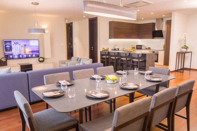 Imagen de la habitación del Hotel Bosmal Arjaan by Rotana. Foto 10