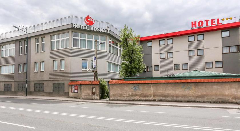 Imagen de los exteriores del Hotel Bosna 1. Foto 14
