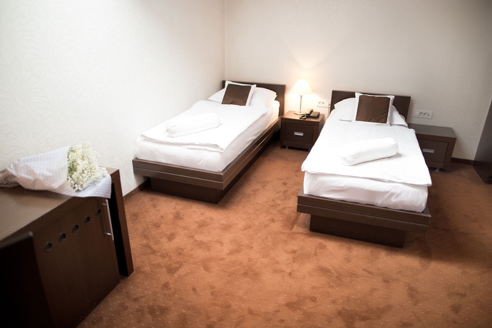 Imagen de la habitación del Hotel Bosnia. Foto 12