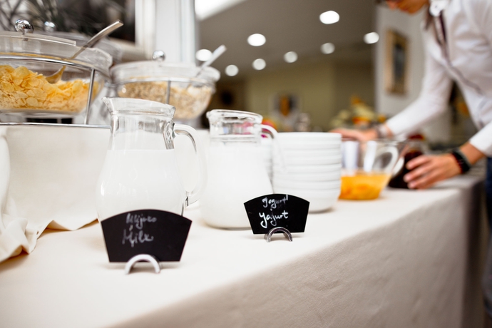 Imagen del bar/restaurante del Hotel Bosnia. Foto 9