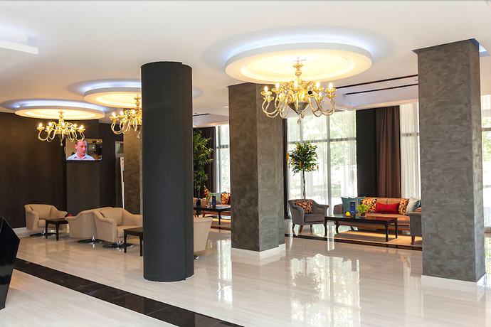 Imagen de los interiores del Hotel Bosphorus. Foto 11
