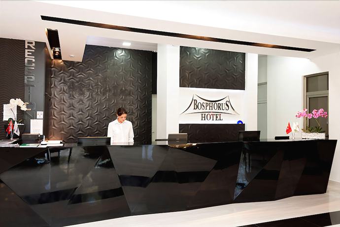 Imagen de los interiores del Hotel Bosphorus. Foto 13