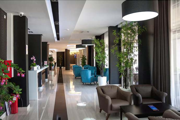 Imagen de los interiores del Hotel Bosphorus. Foto 14