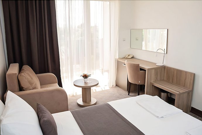 Imagen de la habitación del Hotel Bosphorus. Foto 9