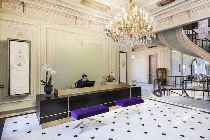 Imagen de los interiores del Hotel Bosphorus Palace - Special Class. Foto 19