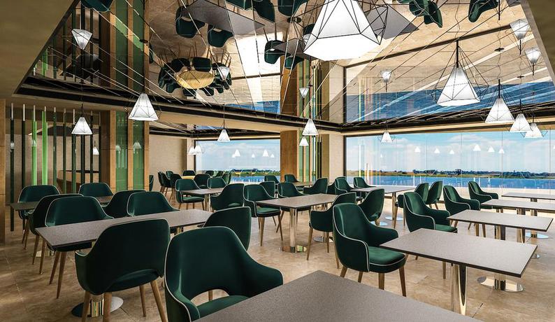 Imagen del bar/restaurante del Hotel Bosphorus Sorgun Hotel - All Inclusive. Foto 4