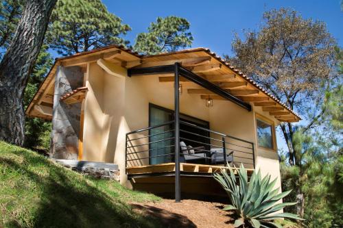 Imagen de la habitación del Hotel Bosque Escondido. Foto 14