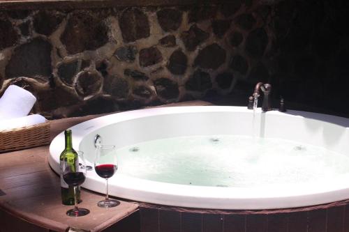 Imagen de la habitación del Hotel Bosque Escondido. Foto 16