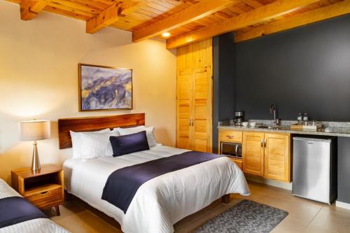 Imagen de la habitación del Hotel Bosque Escondido. Foto 18