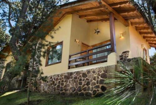 Imagen de la habitación del Hotel Bosque Escondido. Foto 19