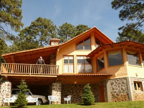 Imagen de la habitación del Hotel Bosque Escondido. Foto 20