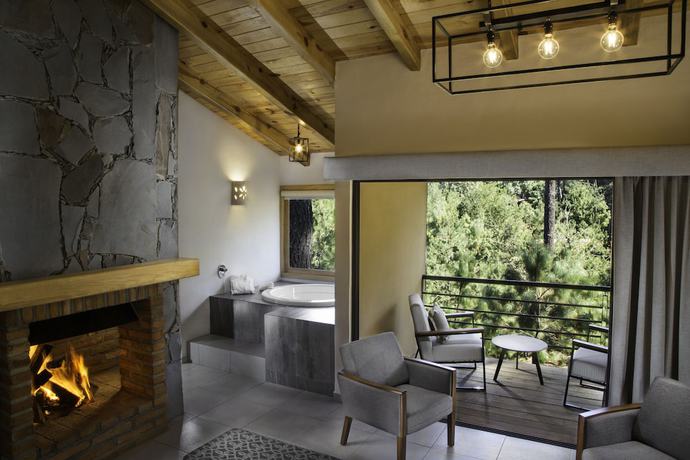 Imagen de la habitación del Hotel Bosque Escondido de Monta&ntilde;a. Foto 3