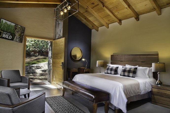 Imagen de la habitación del Hotel Bosque Escondido de Monta&ntilde;a. Foto 11