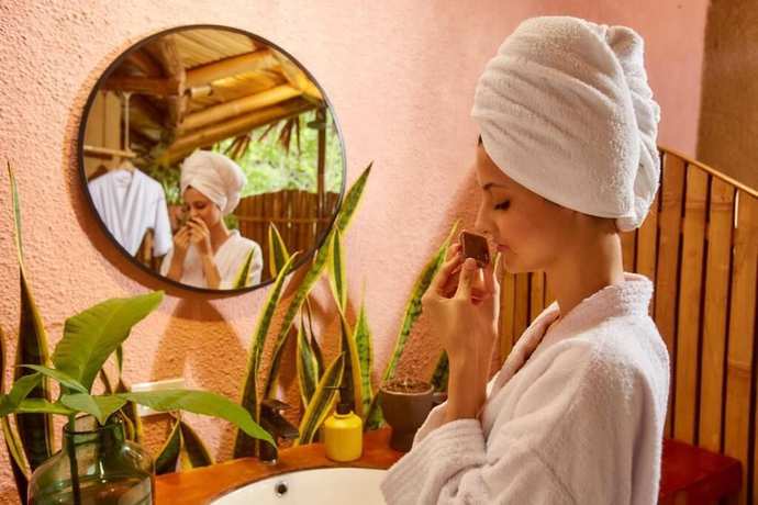 Imagen de la habitación del Hotel Bosque Guardian Lodge. Foto 4