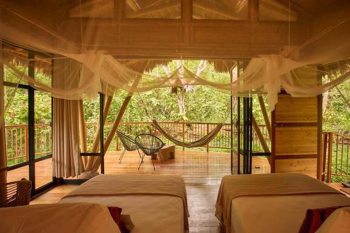 Imagen de la habitación del Hotel Bosque Guardian Lodge. Foto 7