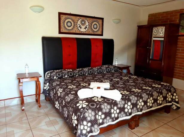 Imagen de la habitación del Hotel Bosque Magico. Foto 28