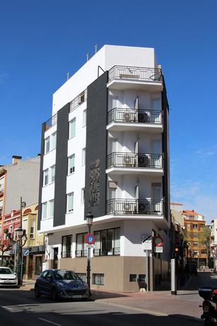 Imagen de los exteriores del Hotel Bosquemar. Foto 6