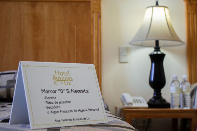 Imagen de la habitación del Hotel Bosques De Liz. Foto 11