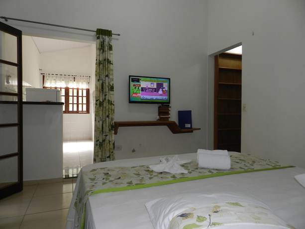 Imagen de la habitación del Hotel Bosques do Massagua&ccedil;u. Foto 13