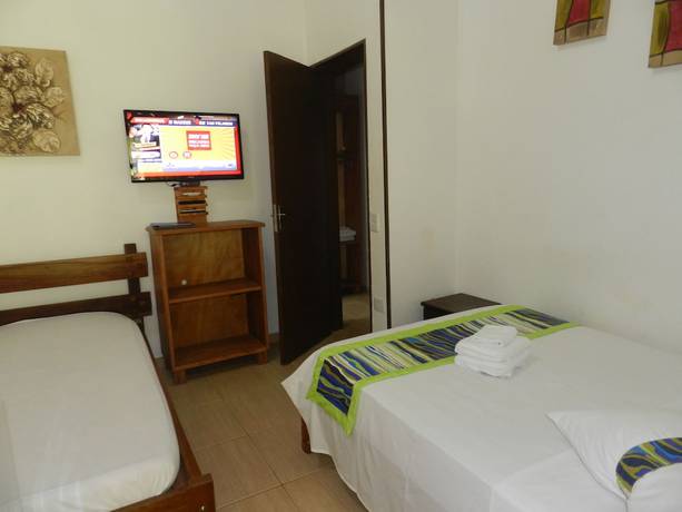 Imagen de la habitación del Hotel Bosques do Massagua&ccedil;u. Foto 15