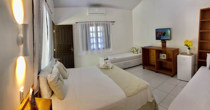 Imagen de la habitación del Hotel Bosques do Massagua&ccedil;u. Foto 18