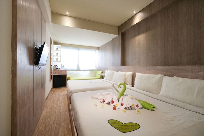 Imagen de la habitación del Hotel Boss Legian Hotel Powered by Archipelago. Foto 6