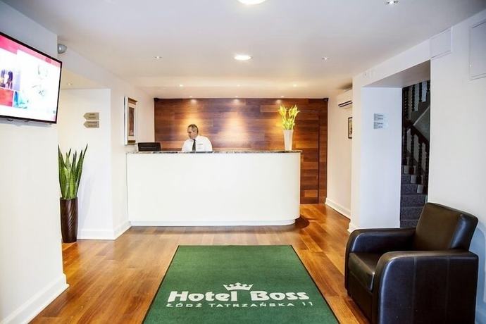 Imagen de los interiores del Hotel Boss, Lodz. Foto 19