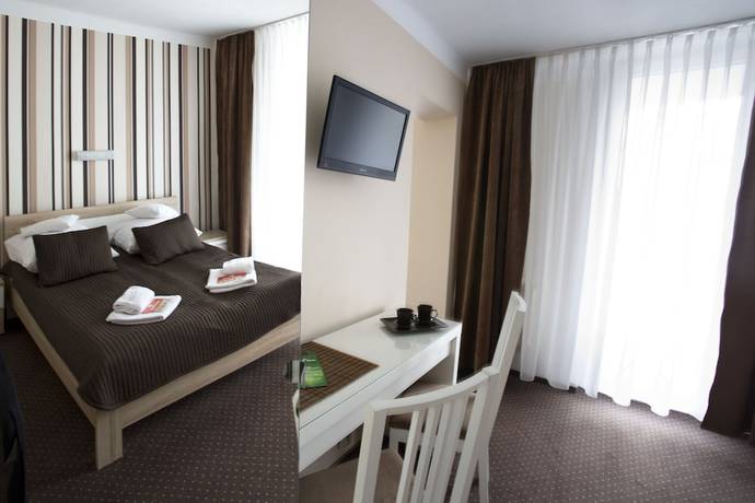 Imagen de la habitación del Hotel Boss, Lodz. Foto 7