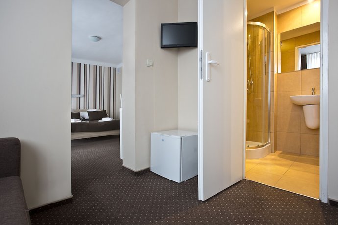 Imagen de la habitación del Hotel Boss, Lodz. Foto 8
