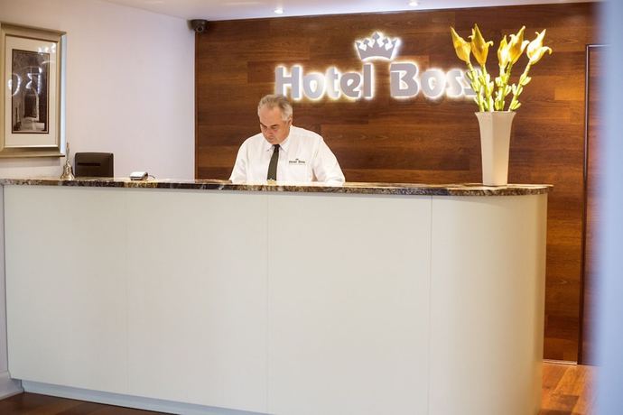 Imagen general del Hotel Boss, Lodz. Foto 1