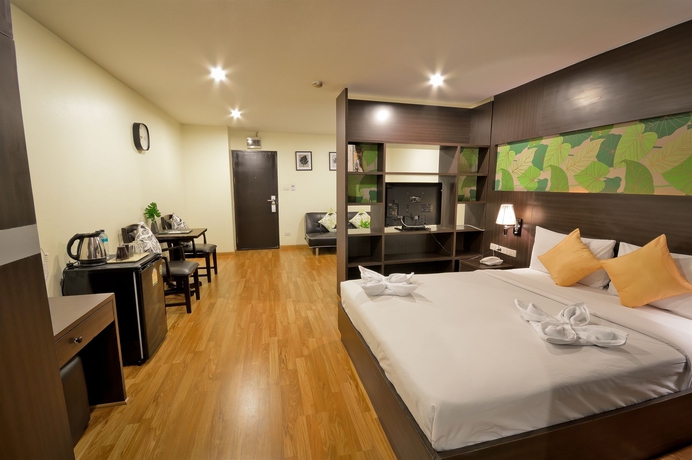 Imagen de la habitación del Hotel Boss Mansion. Foto 8