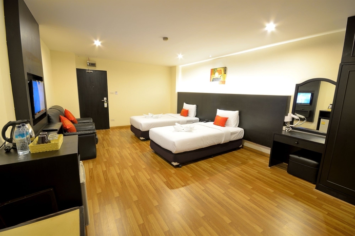 Imagen de la habitación del Hotel Boss Mansion. Foto 13