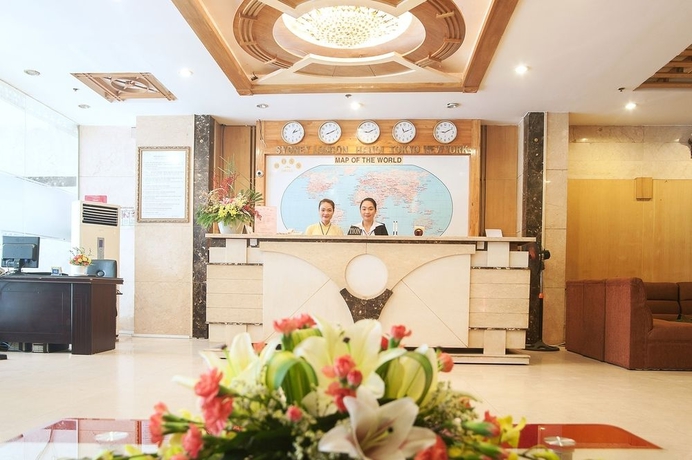 Imagen de los interiores del Hotel Boss Palace, Ho Chi Minh. Foto 11