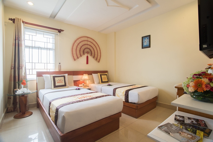 Imagen de la habitación del Hotel Boss Palace, Ho Chi Minh. Foto 4