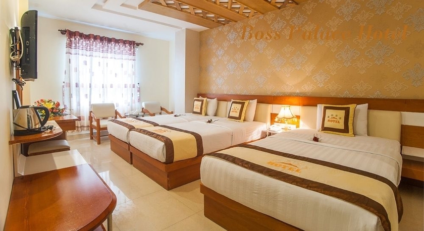 Imagen de la habitación del Hotel Boss Palace, Ho Chi Minh. Foto 8