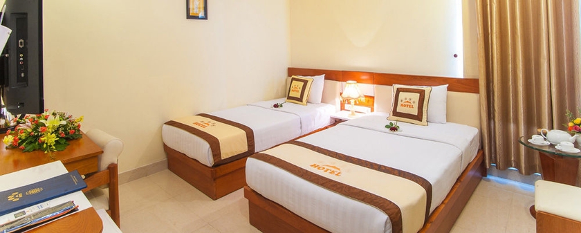 Imagen de la habitación del Hotel Boss Palace, Ho Chi Minh. Foto 9