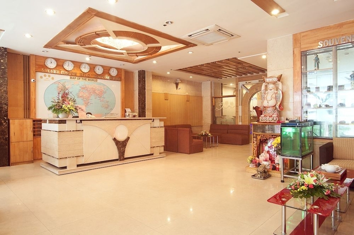 Imagen de los interiores del Hotel Boss Palace, Ho Chi Minh. Foto 12