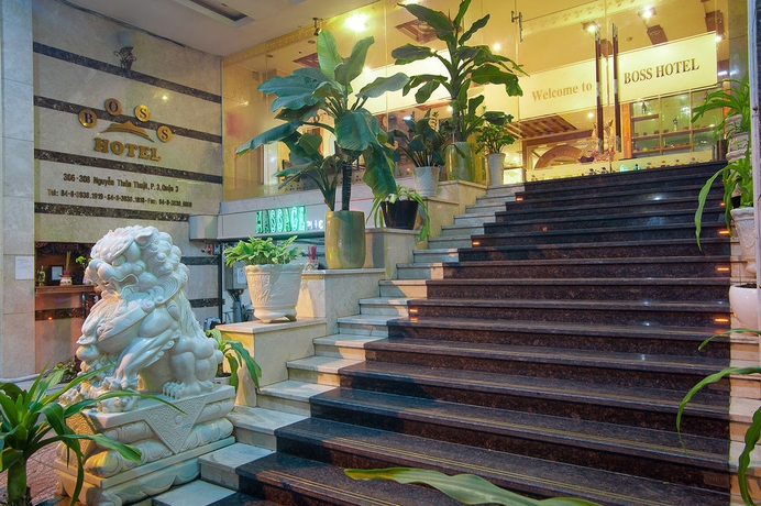 Imagen de los interiores del Hotel Boss Palace, Ho Chi Minh. Foto 13